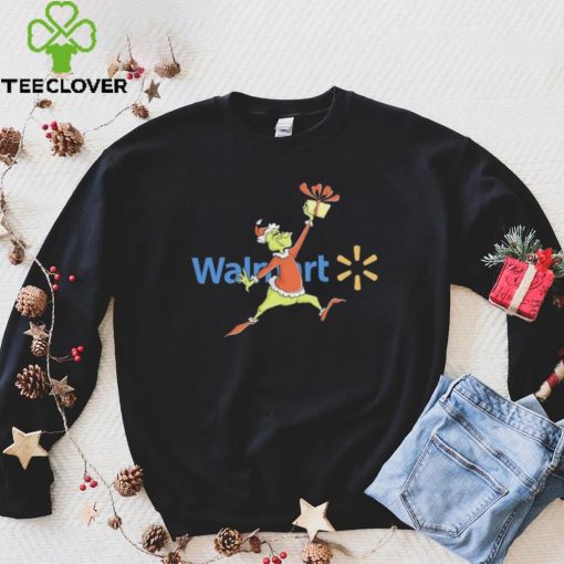 Santa Grinch Dabbing Walmart hoodie, sweater, longsleeve, shirt v-neck, t-shirt