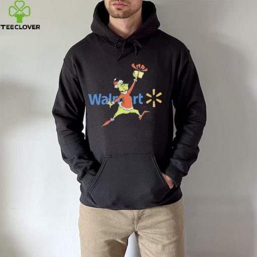 Santa Grinch Dabbing Walmart hoodie, sweater, longsleeve, shirt v-neck, t-shirt