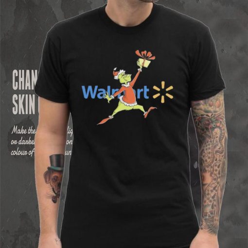 Santa Grinch Dabbing Walmart hoodie, sweater, longsleeve, shirt v-neck, t-shirt