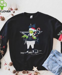 Santa Grinch Dallas Cowboys Gift Christmas 2023 Shirt