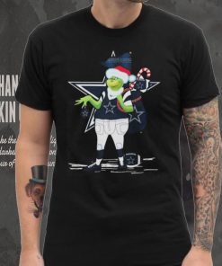 Santa Grinch Dallas Cowboys Gift Christmas 2023 Shirt