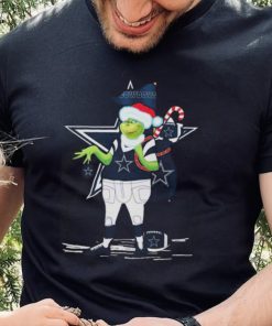 Santa Grinch Dallas Cowboys Gift Christmas 2023 Shirt