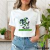 Los Angeles Chargers fowder blue Christmas retro shirt