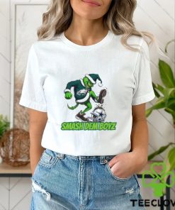 Santa Grinch Eagles Dallas Cowboys Smash Dem Boyz Christmas 2023 Shirt