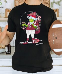 Santa Grinch Florida State Seminoles Gift Christmas Shirt