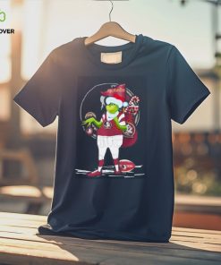 Santa Grinch Florida State Seminoles Gift Christmas Shirt