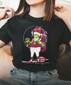 Santa Grinch Florida State Seminoles Gift Christmas Shirt