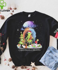 Santa Grinch Game Of Thrones Christmas Is Coming Shirt