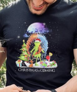 Santa Grinch Game Of Thrones Christmas Is Coming Shirt