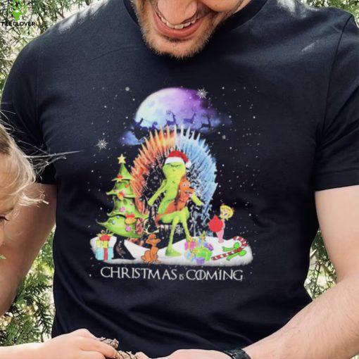 Santa Grinch Game Of Thrones Christmas Is Coming Shirt