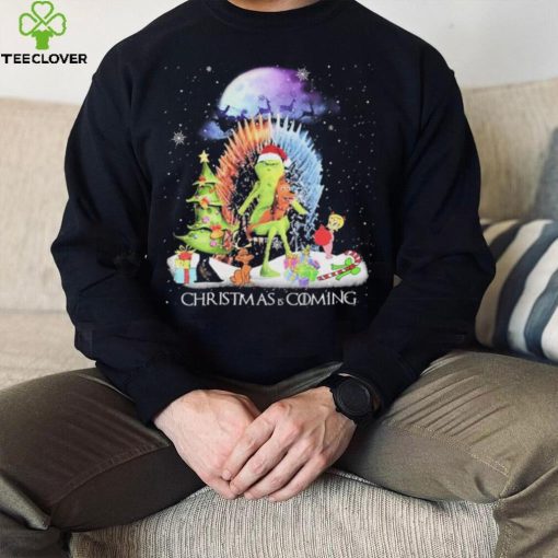 Santa Grinch Game Of Thrones Christmas Is Coming Shirt