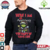 Santa Grinch Here I Am Family Dollar The Light Of Your Life Christmas Light Shirt Shirt