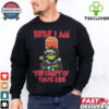 Santa Grinch Here I Am Costco Wholesale The Light Of Your Life Christmas Light Shirt