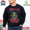 Santa Grinch Here I Am Albertsons The Light Of Your Life Christmas Light Shirt