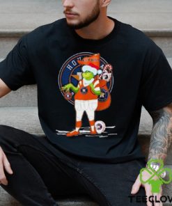 Santa Grinch Houston Astros Gift Christmas Shirt