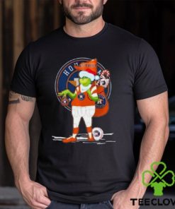 Santa Grinch Houston Astros Gift Christmas Shirt 2 Santa Grinch Houston Astros Gift Christmas Shirt