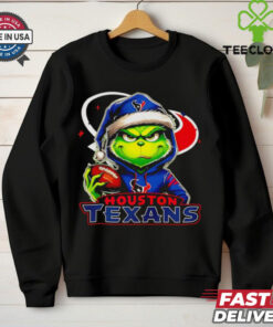 Santa Grinch Houston Texans shirt