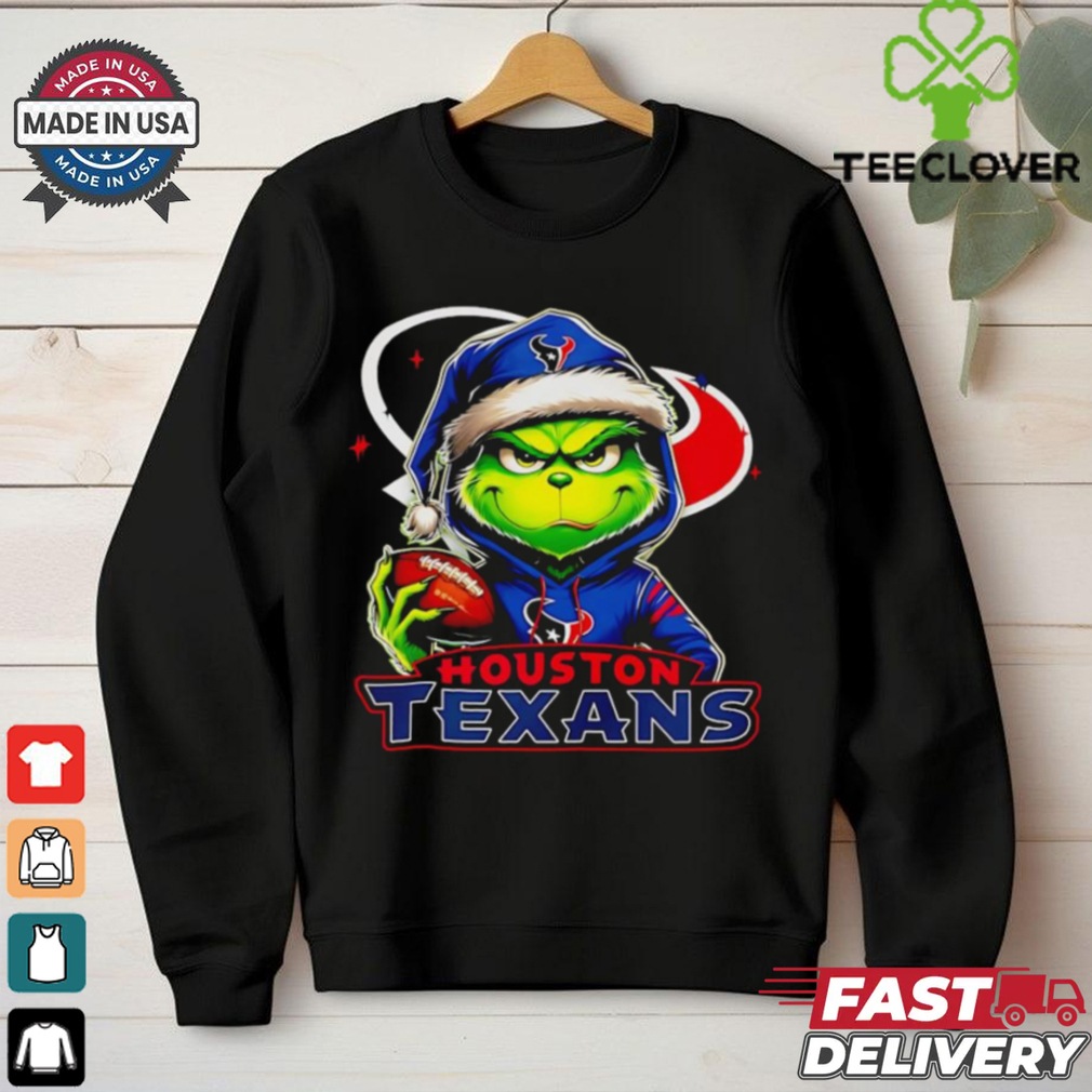 Santa Grinch Houston Texans shirt Santa Grinch Houston Texans shirt