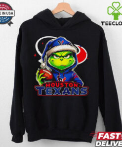 Santa Grinch Houston Texans shirt