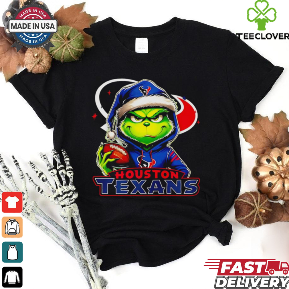 Santa Grinch Houston Texans shirt Santa Grinch Houston Texans shirt