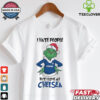 Santa Grinch I hate people but I love my Everton 2024 shirt