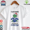 Santa Grinch I hate people but I love my Fulham 2024 shirt
