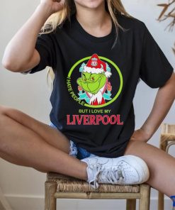 Santa Grinch I hate people but I love my Liverpool FC shirt 2 Santa Grinch I hate people but I love my Liverpool FC shirt