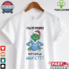 Santa Grinch I hate people but I love my Manchester City 2024 shirt