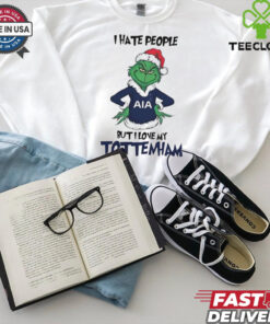 Santa Grinch I hate people but I love my TottemHam 2024 shirt