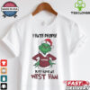 Santa Grinch Waiting For Grinchmas Like Wendy’s Christmas Shirt