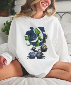 Santa Grinch Indianapolis Colts Stomp On NFL Teams Christmas 2024 T hoodie, sweater, longsleeve, shirt v-neck, t-shirt