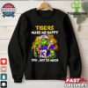 David Montgomery, Jared Goff And Amon ra St. Brown Merry Detroit Lions Christmas shirt