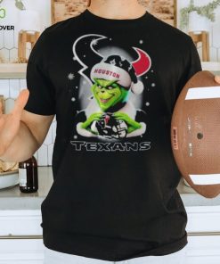 Santa Grinch Love Houston Texans Christmas Shirt