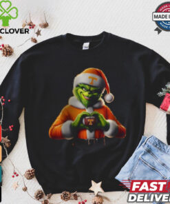 Santa Grinch Love Vols Christmas Shirt