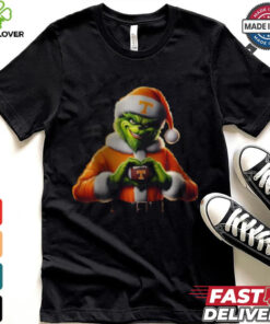 Santa Grinch Love Vols Christmas Shirt