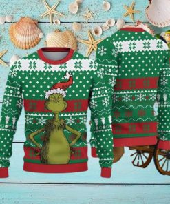 Santa Grinch Mean One Ugly Christmas Sweater Unique Gift For Men And Women