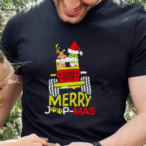 Santa Grinch Merry Jeep mas hoodie, sweater, longsleeve, shirt v-neck, t-shirt