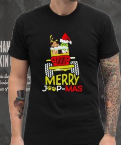 Santa Grinch Merry Jeep mas hoodie, sweater, longsleeve, shirt v-neck, t-shirt