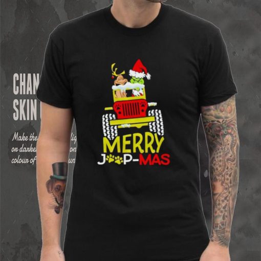 Santa Grinch Merry Jeep mas hoodie, sweater, longsleeve, shirt v-neck, t-shirt