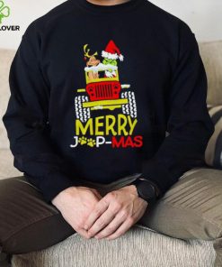 Santa Grinch Merry Jeep mas hoodie, sweater, longsleeve, shirt v-neck, t-shirt