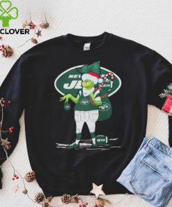 Santa Grinch New York Jets Gift Christmas 2023 Shirt