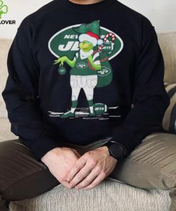 Santa Grinch New York Jets Gift Christmas 2023 Shirt