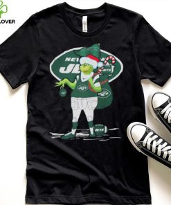 Santa Grinch New York Jets Gift Christmas 2023 Shirt