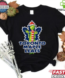 Santa Grinch Nhl Toronto Maple Leafs Christmas shirt