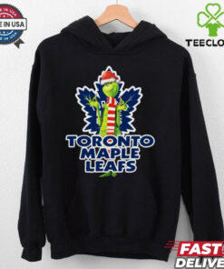 Santa Grinch Nhl Toronto Maple Leafs Christmas shirt