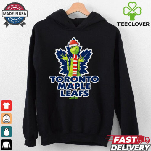 Santa Grinch Nhl Toronto Maple Leafs Christmas shirt
