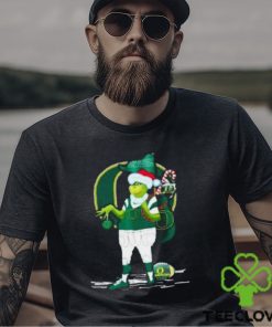 Santa Grinch Oregon Ducks Gift Christmas Shirt 1 Santa Grinch Oregon Ducks Gift Christmas Shirt