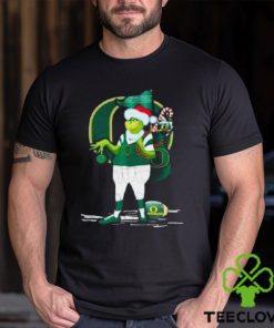 Santa Grinch Oregon Ducks Gift Christmas Shirt 2 Santa Grinch Oregon Ducks Gift Christmas Shirt