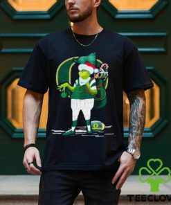 Santa Grinch Oregon Ducks Gift Christmas Shirt 3 Santa Grinch Oregon Ducks Gift Christmas Shirt