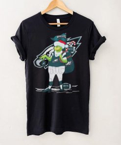 Santa Grinch Philadelphia Eagles Gift Christmas 2023 Shirt